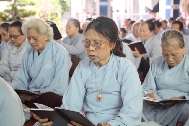 Thái Bình: Đại lễ Vu Lan tại chùa Từ Xuyên (ngày thứ nhất)