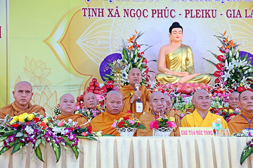 Giáo đoàn III: Tác pháp Tự tứ, tổ chức lễ Vu lan năm 2017