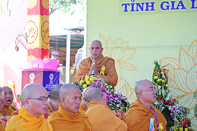 Giáo đoàn III: Tác pháp Tự tứ, tổ chức lễ Vu lan năm 2017