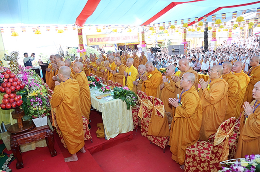Giáo đoàn III: Tác pháp Tự tứ, tổ chức lễ Vu lan năm 2017