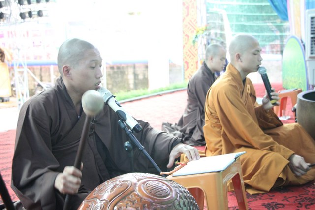 Thái Bình: Đại lễ Vu Lan tại chùa Từ Xuyên (ngày thứ nhất)