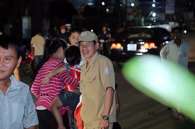 Đêm thắp nến cầu nguyện mùa Vu Lan báo hiếu