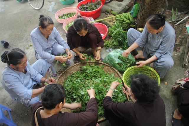 Thái Bình: Đại lễ Vu Lan tại chùa Từ Xuyên (ngày thứ ba)