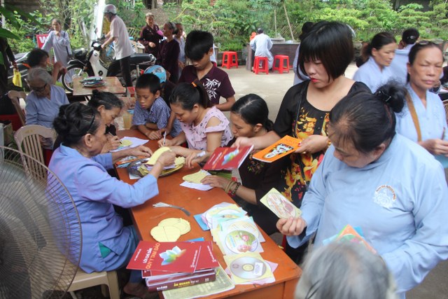 Thái Bình: Đại lễ Vu Lan tại chùa Từ Xuyên (ngày thứ ba)