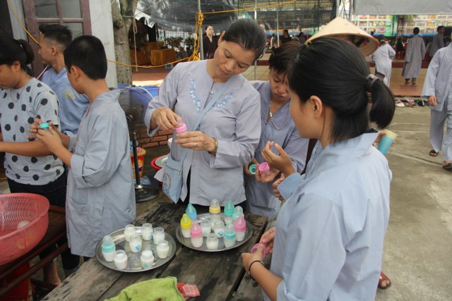 Thái Bình: Đại lễ Vu Lan tại chùa Từ Xuyên (ngày thứ ba)