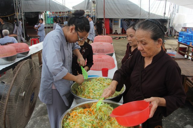 Thái Bình: Đại lễ Vu Lan tại chùa Từ Xuyên (ngày thứ ba)