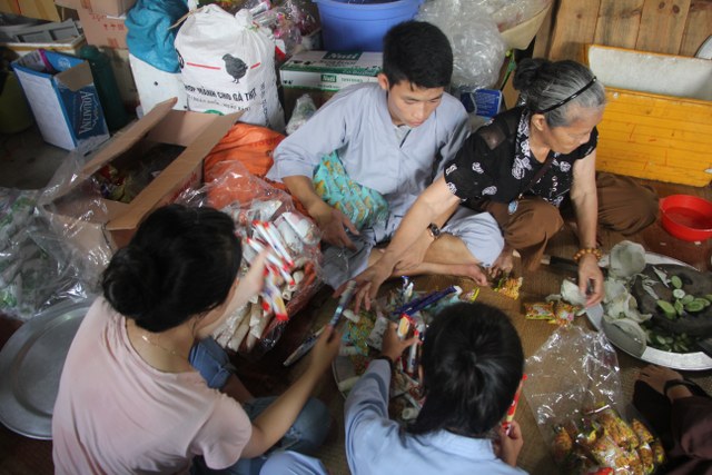 Thái Bình: Đại lễ Vu Lan tại chùa Từ Xuyên (ngày thứ ba)
