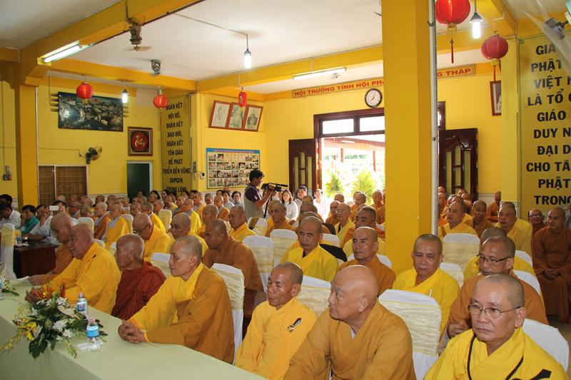 Đồng Tháp: Lễ Tưởng Niệm Tri Ân Chư Tôn Tiền Bối Phật Giáo Đồng Tháp