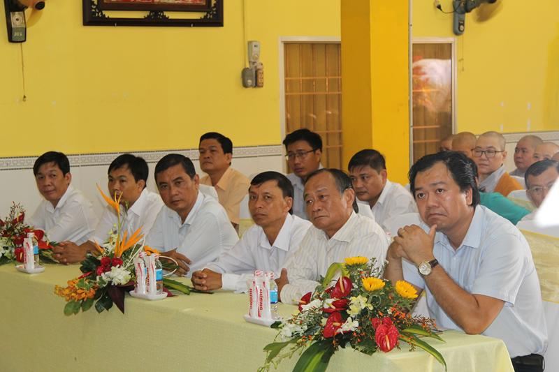Đồng Tháp: Lễ Tưởng Niệm Tri Ân Chư Tôn Tiền Bối Phật Giáo Đồng Tháp