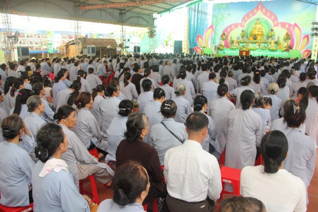 Thái Bình: Đại lễ Vu Lan tại chùa Từ Xuyên (ngày thứ ba)