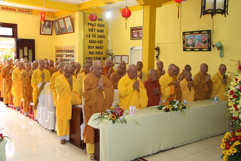 Đồng Tháp: Lễ Tưởng Niệm Tri Ân Chư Tôn Tiền Bối Phật Giáo Đồng Tháp