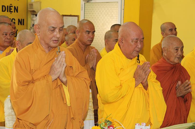 Đồng Tháp: Lễ Tưởng Niệm Tri Ân Chư Tôn Tiền Bối Phật Giáo Đồng Tháp