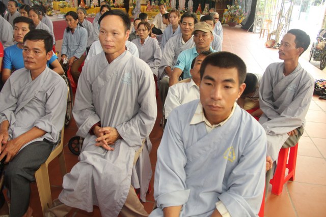 Thái Bình: Đại lễ Vu Lan tại chùa Từ Xuyên (ngày thứ ba)
