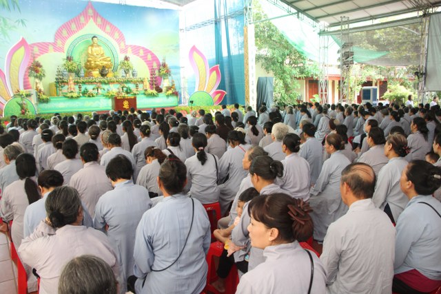 Thái Bình: Đại lễ Vu Lan tại chùa Từ Xuyên (ngày thứ ba)