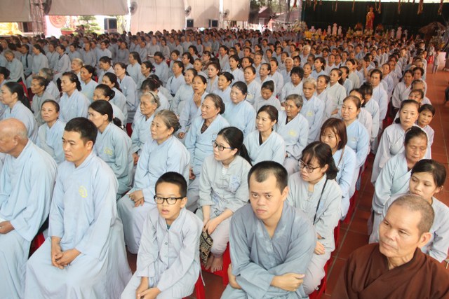 Thái Bình: Đại lễ Vu Lan tại chùa Từ Xuyên (ngày thứ ba)