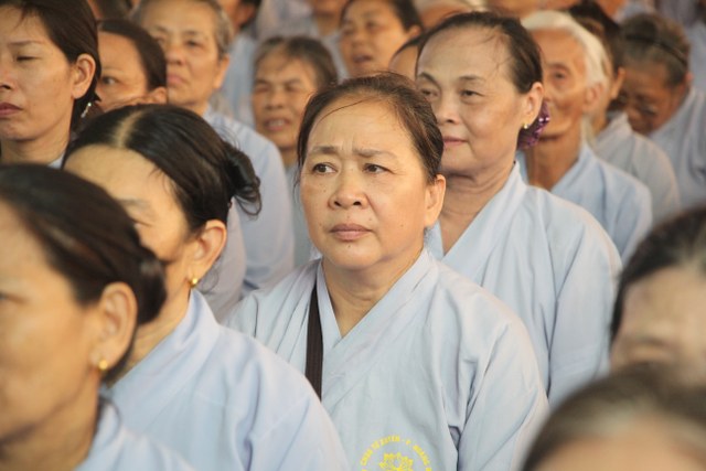 Thái Bình: Đại lễ Vu Lan tại chùa Từ Xuyên (ngày thứ ba)