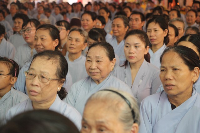 Thái Bình: Đại lễ Vu Lan tại chùa Từ Xuyên (ngày thứ ba)