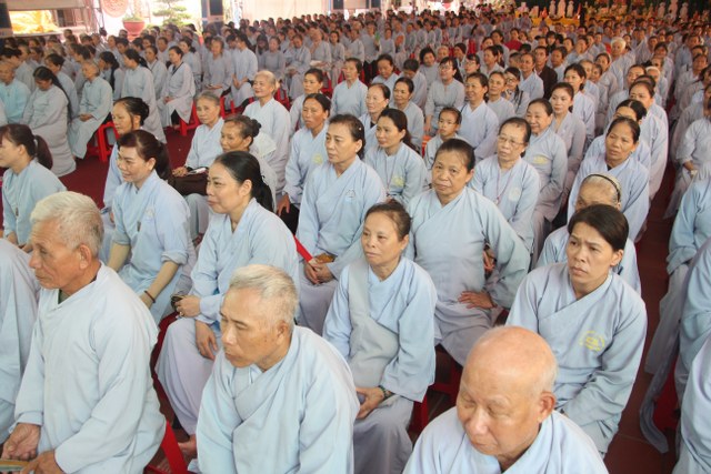 Thái Bình: Đại lễ Vu Lan tại chùa Từ Xuyên (ngày thứ ba)