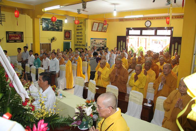 Đồng Tháp: Lễ Tưởng Niệm Tri Ân Chư Tôn Tiền Bối Phật Giáo Đồng Tháp