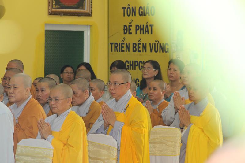 Đồng Tháp: Lễ Tưởng Niệm Tri Ân Chư Tôn Tiền Bối Phật Giáo Đồng Tháp