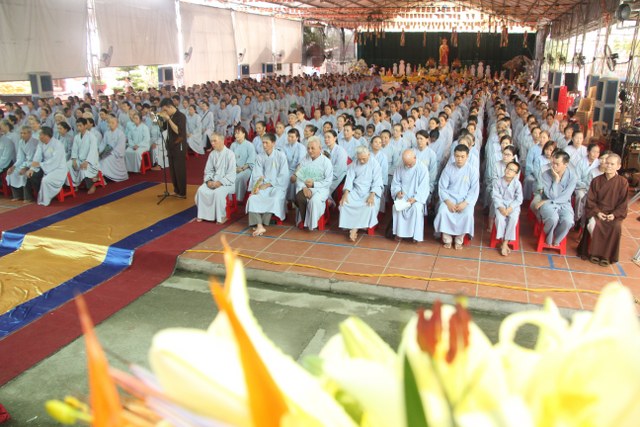 Thái Bình: Đại lễ Vu Lan tại chùa Từ Xuyên (ngày thứ ba)