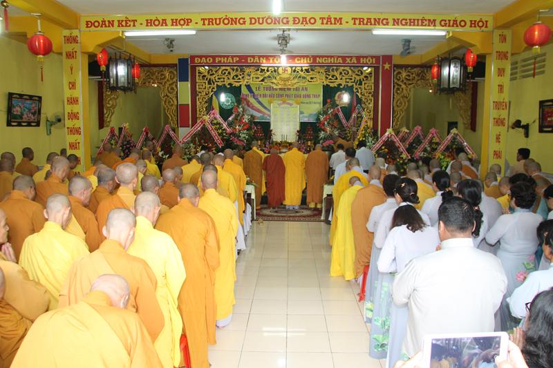 Đồng Tháp: Lễ Tưởng Niệm Tri Ân Chư Tôn Tiền Bối Phật Giáo Đồng Tháp