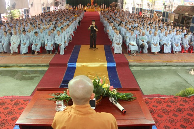 Thái Bình: Đại lễ Vu Lan tại chùa Từ Xuyên (ngày thứ ba)