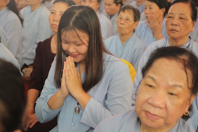 Thái Bình: Đại lễ Vu Lan tại chùa Từ Xuyên (ngày thứ ba)