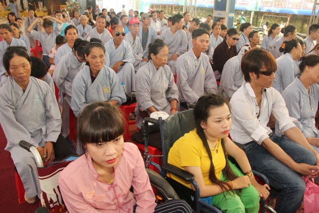 Thái Bình: Đại lễ Vu Lan tại chùa Từ Xuyên (ngày thứ ba)