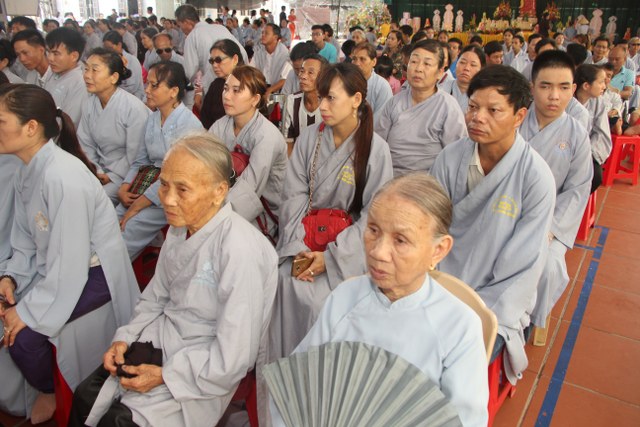 Thái Bình: Đại lễ Vu Lan tại chùa Từ Xuyên (ngày thứ ba)