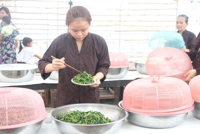Thái Bình: Đại lễ Vu Lan tại chùa Từ Xuyên (ngày thứ ba)