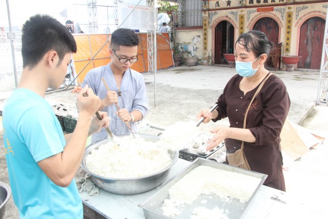 Thái Bình: Đại lễ Vu Lan tại chùa Từ Xuyên (ngày thứ ba)