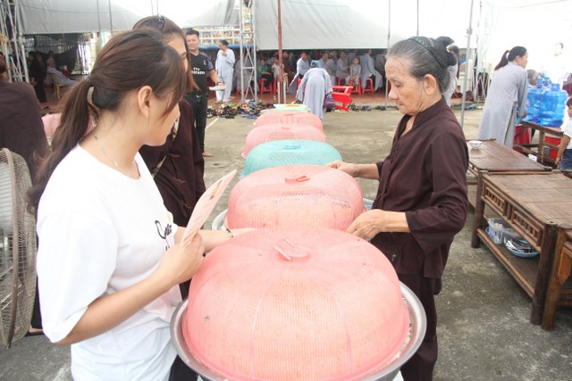 Thái Bình: Đại lễ Vu Lan tại chùa Từ Xuyên (ngày thứ ba)
