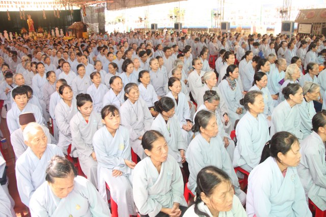 Thái Bình: Đại lễ Vu Lan tại chùa Từ Xuyên (ngày thứ ba)
