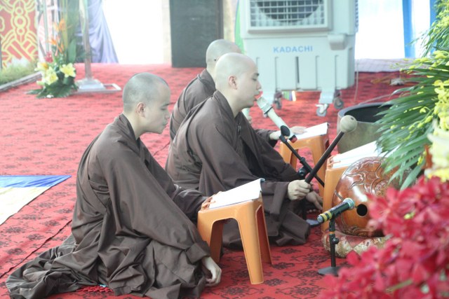 Thái Bình: Đại lễ Vu Lan tại chùa Từ Xuyên (ngày thứ ba)