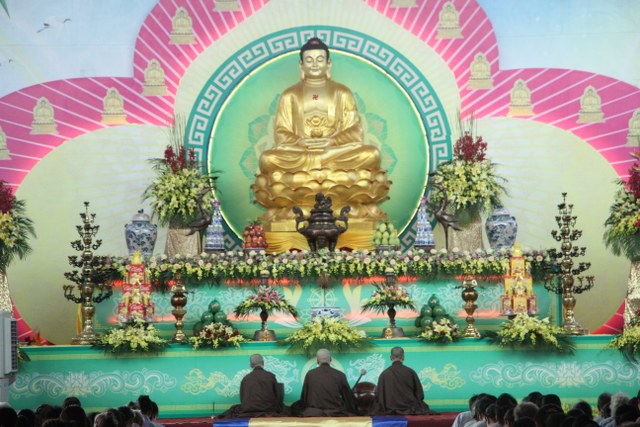 Thái Bình: Đại lễ Vu Lan tại chùa Từ Xuyên (ngày thứ ba)