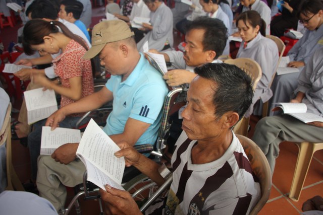 Thái Bình: Đại lễ Vu Lan tại chùa Từ Xuyên (ngày thứ ba)
