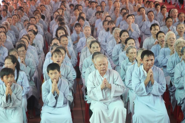 Thái Bình: Đại lễ Vu Lan tại chùa Từ Xuyên (ngày thứ ba)