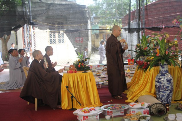 Thái Bình: Đại lễ Vu Lan tại chùa Từ Xuyên (ngày thứ ba)