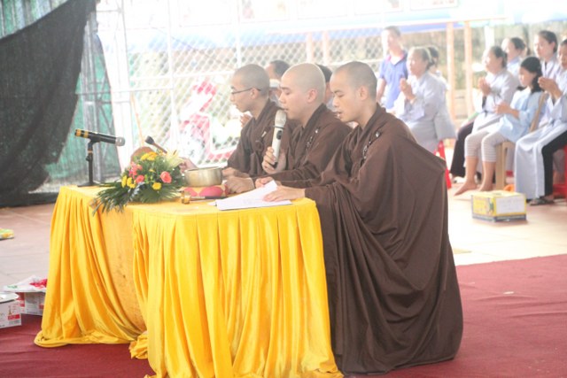 Thái Bình: Đại lễ Vu Lan tại chùa Từ Xuyên (ngày thứ ba)