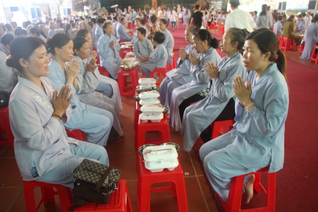 Thái Bình: Đại lễ Vu Lan tại chùa Từ Xuyên (ngày thứ ba)