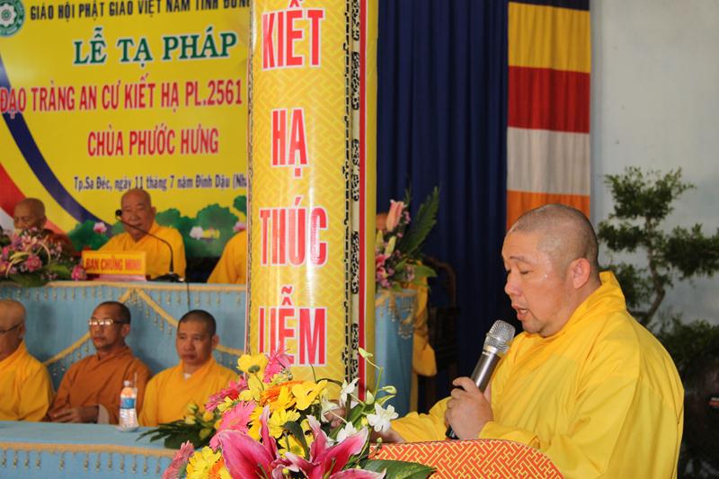 Đồng Tháp: Lễ tạ pháp chùa Phước Hưng , chùa Giác Tôn