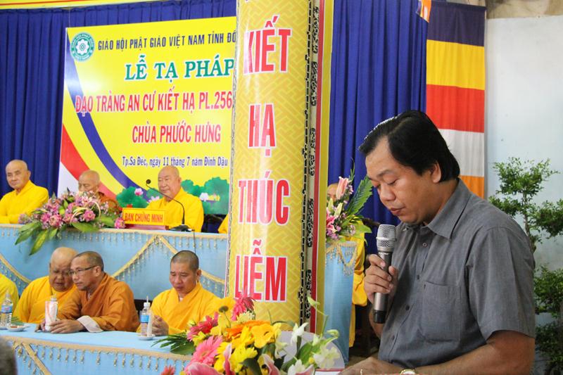 Đồng Tháp: Lễ tạ pháp chùa Phước Hưng , chùa Giác Tôn