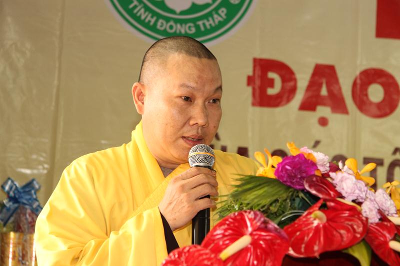 Đồng Tháp: Lễ tạ pháp chùa Phước Hưng , chùa Giác Tôn