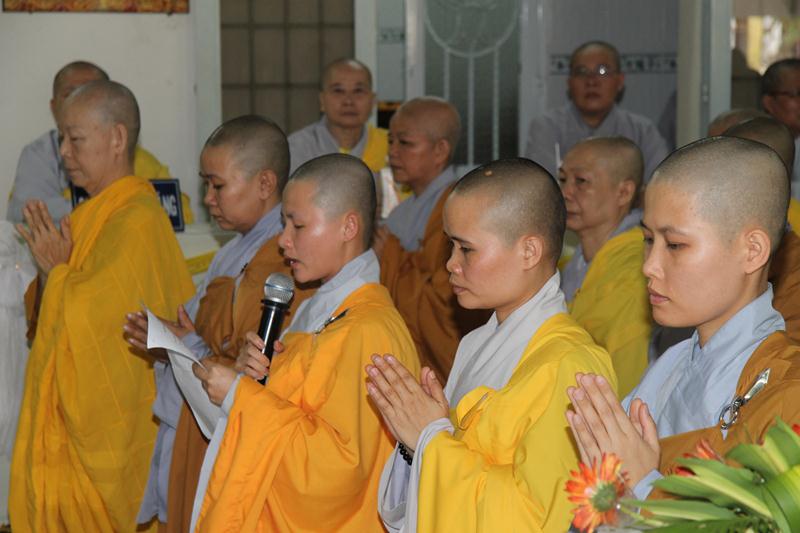 Đồng Tháp: Lễ tạ pháp chùa Phước Hưng , chùa Giác Tôn