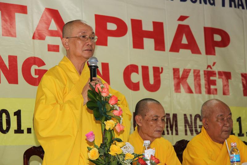 Đồng Tháp: Lễ tạ pháp chùa Phước Hưng , chùa Giác Tôn