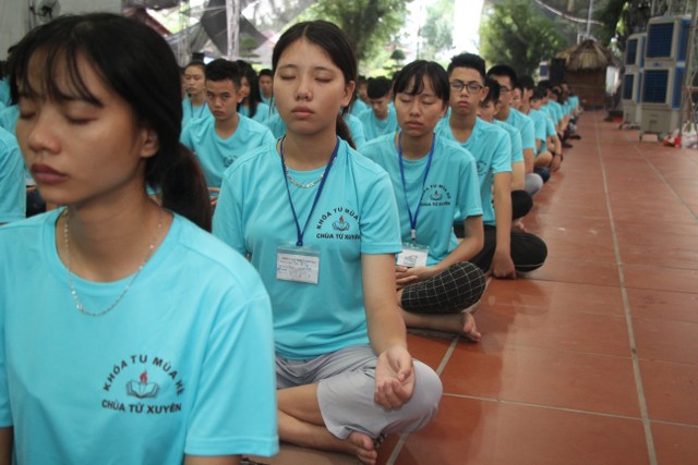 Thái Bình: “Tạm biệt nhé” – bế mạc KTMH chùa Từ Xuyên