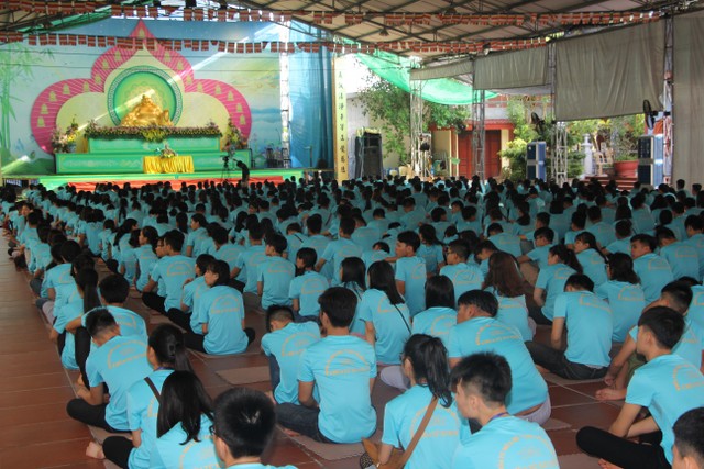 Thái Bình: “Tạm biệt nhé” – bế mạc KTMH chùa Từ Xuyên