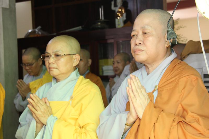 Đồng Tháp: Các đoàn viếng tang cố HT. Thích Thiện Tâm