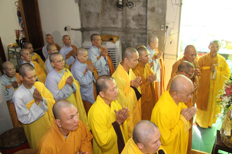 Đồng Tháp: Các đoàn viếng tang cố HT. Thích Thiện Tâm